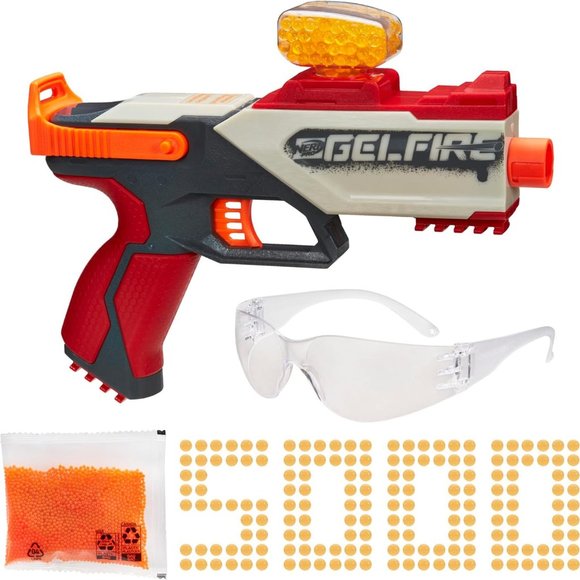 Nerf Pro Gelfire Legion Spring Action Blaster Gun 5000 Rounds 130 Hopper EASTER - Picture 9 of 16
